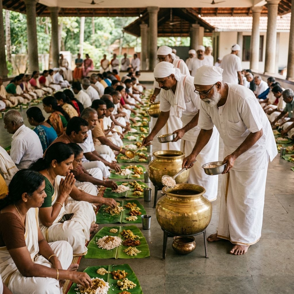 Annadanam Service